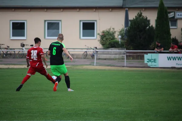 SV Merseburg 99 - SV Großgräfendorf