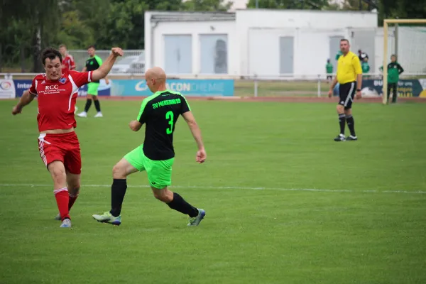 SV Merseburg 99 - SV Großgräfendorf