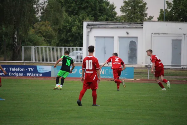 SV Merseburg 99 - SV Großgräfendorf