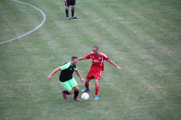 SV Merseburg 99 - SV Großgräfendorf