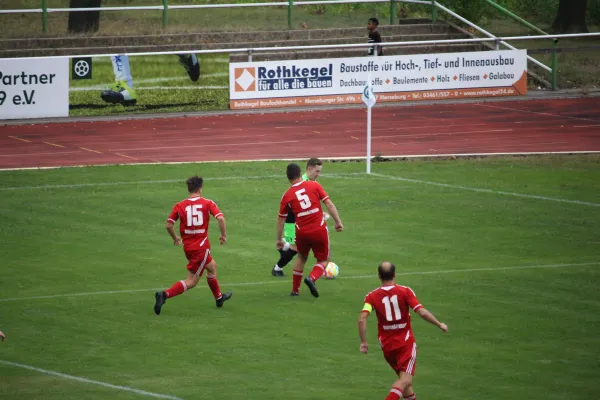 SV Merseburg 99 - SV Großgräfendorf