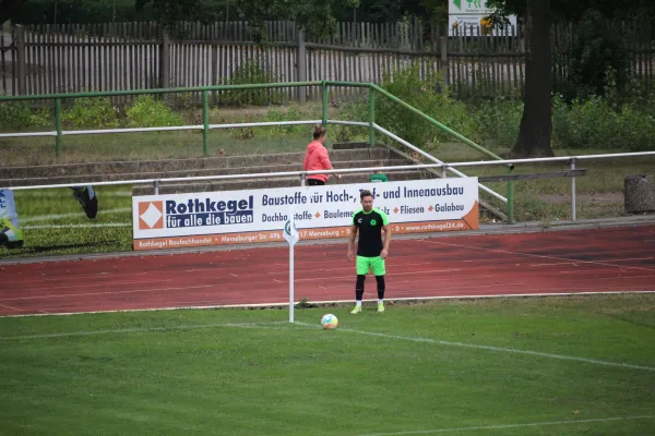 SV Merseburg 99 - SV Großgräfendorf