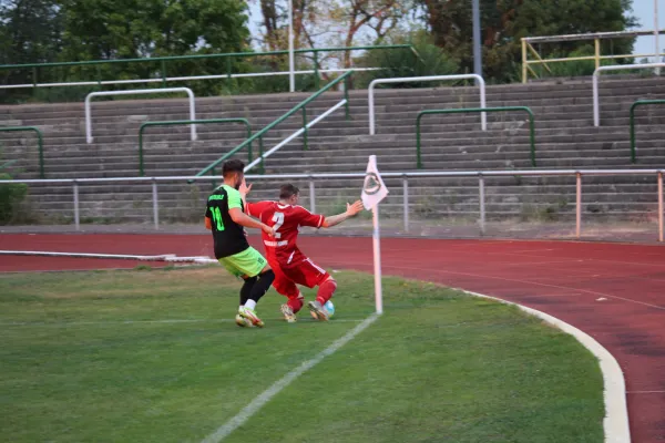 SV Merseburg 99 - SV Großgräfendorf