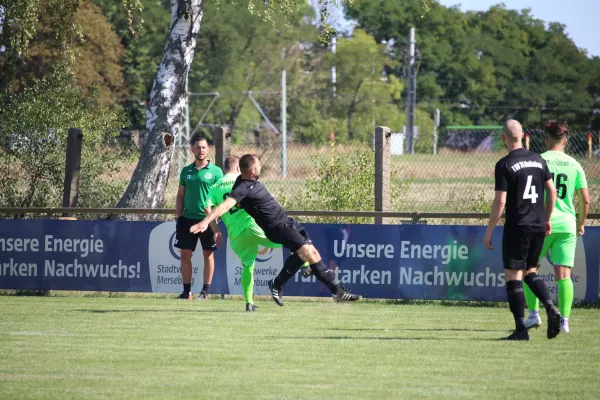 SV Merseburg 99 - TSV 78 Holleben