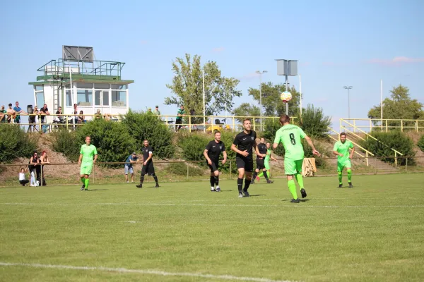 SV Merseburg 99 - TSV 78 Holleben