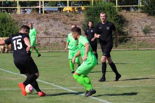 SV Merseburg 99 - TSV 78 Holleben