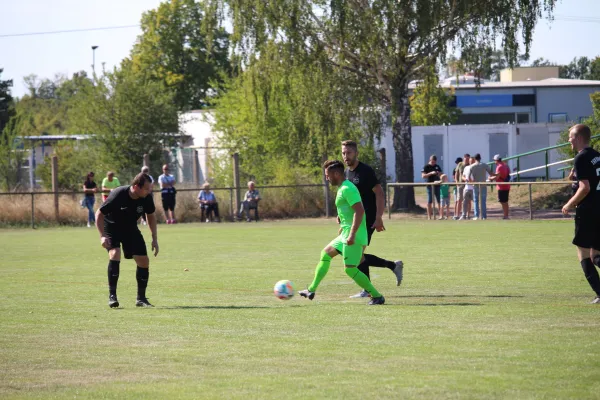 SV Merseburg 99 - TSV 78 Holleben