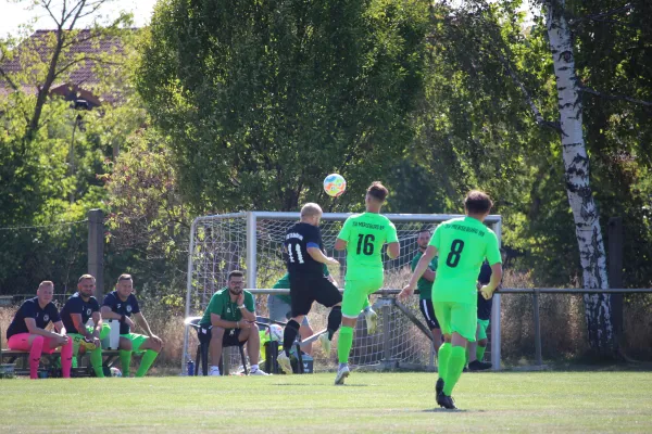 SV Merseburg 99 - TSV 78 Holleben