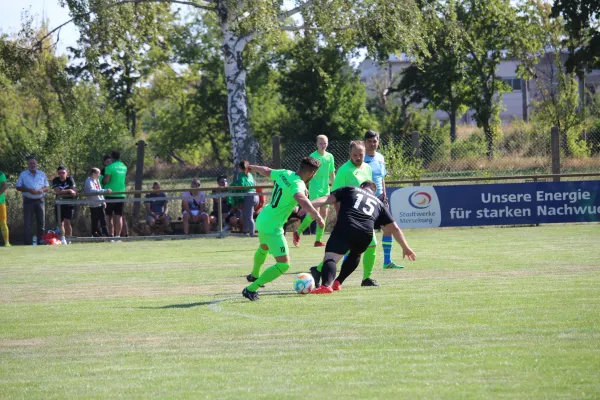 SV Merseburg 99 - TSV 78 Holleben