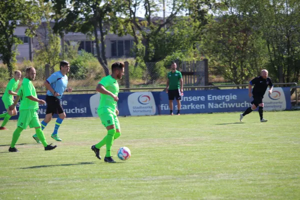 SV Merseburg 99 - TSV 78 Holleben