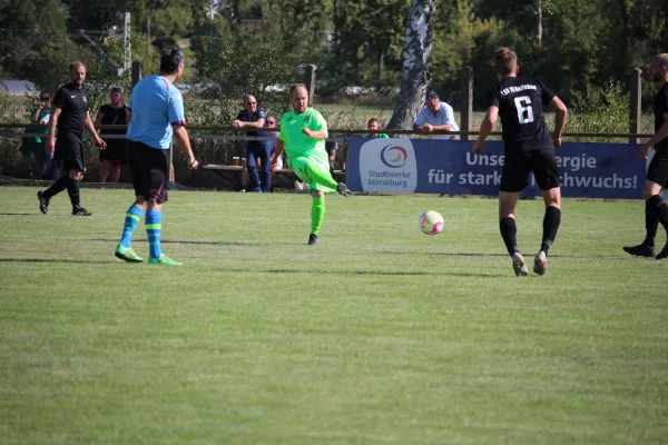 SV Merseburg 99 - TSV 78 Holleben