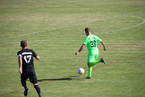 SV Merseburg 99 - TSV 78 Holleben