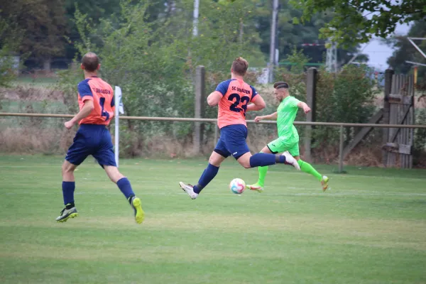 SV Merseburg 99 - SC Obhausen 1929