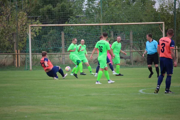 SV Merseburg 99 - SC Obhausen 1929