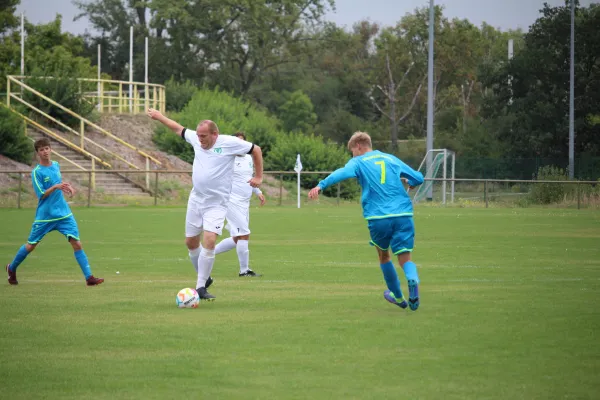 SV Merseburg 99 - SV Eintracht Gröbers II