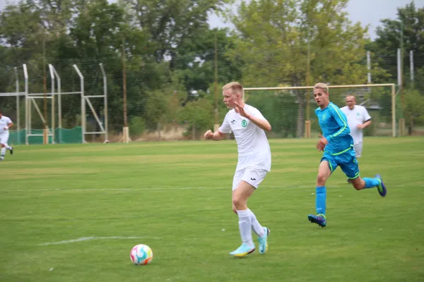 SV Merseburg 99 - SV Eintracht Gröbers II