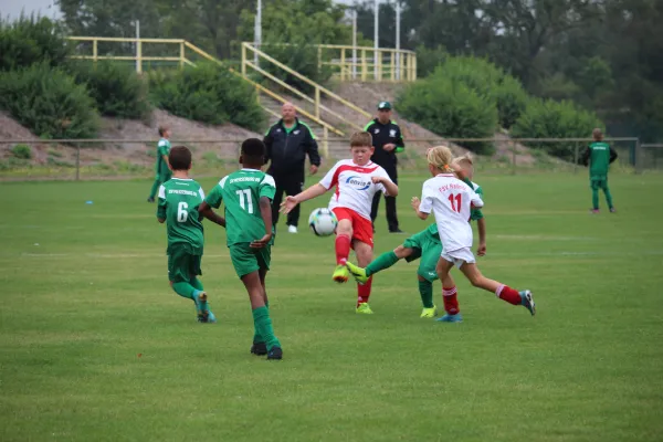 SV Merseburg 99 - FSV Raßnitz