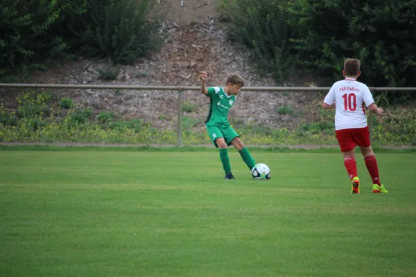 SV Merseburg 99 - FSV Raßnitz