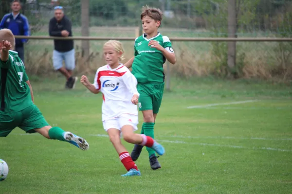 SV Merseburg 99 - FSV Raßnitz