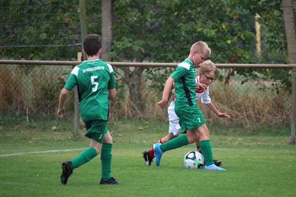 SV Merseburg 99 - FSV Raßnitz