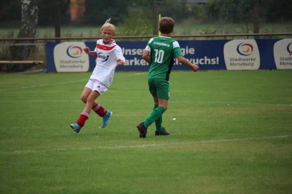 SV Merseburg 99 - FSV Raßnitz