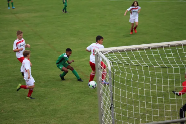 SV Merseburg 99 - FSV Raßnitz