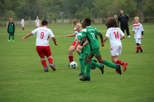 SV Merseburg 99 - FSV Raßnitz
