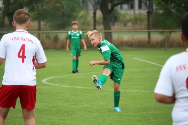 SV Merseburg 99 - FSV Raßnitz