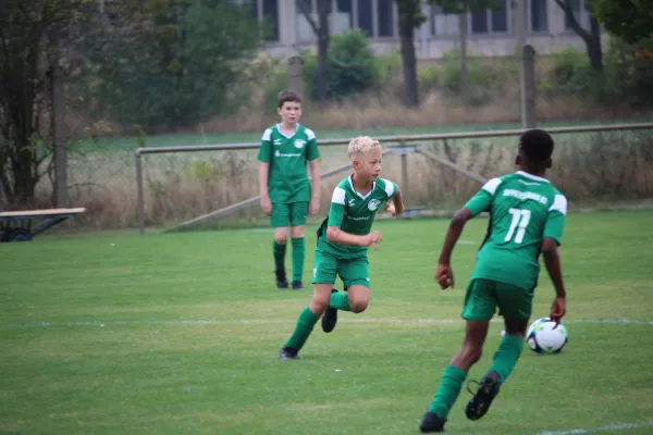SV Merseburg 99 - FSV Raßnitz