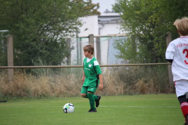 SV Merseburg 99 - FSV Raßnitz
