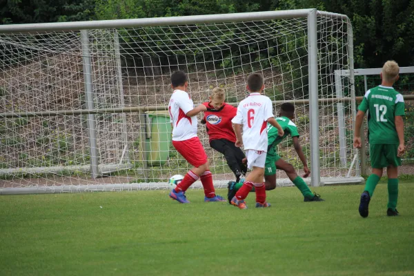 SV Merseburg 99 - FSV Raßnitz