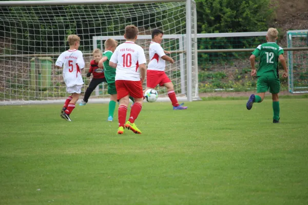 SV Merseburg 99 - FSV Raßnitz