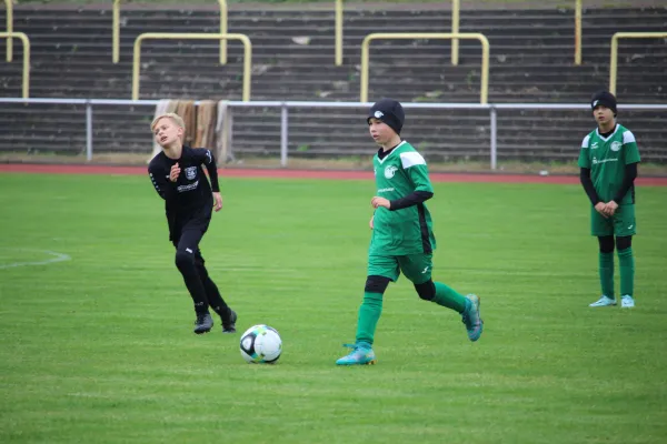 SV Merseburg 99 - JSG Geiseltal