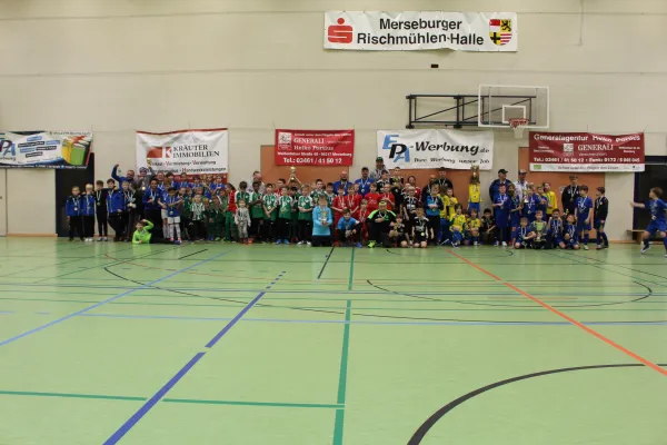 SV Merseburg 99 E- Jugend Fußball Cup 2023