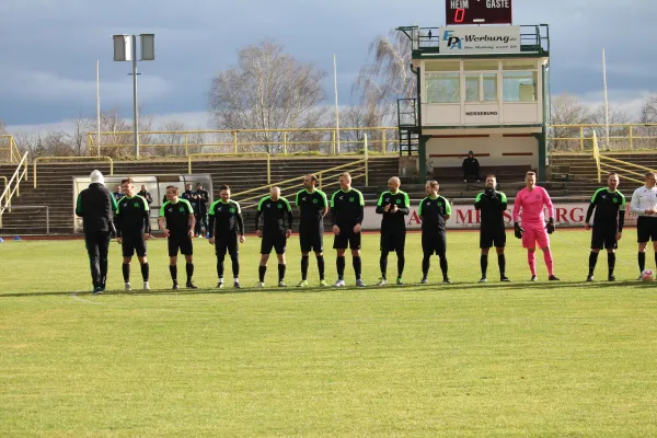 SV Merseburg 99 - SG BB/VFB II