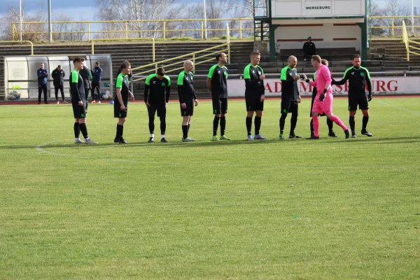SV Merseburg 99 - SG BB/VFB II