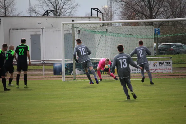 SV Merseburg 99 - SG BB/VFB II
