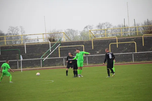 SV Merseburg 99 - VFL Roßbach 1921