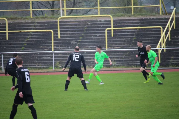 SV Merseburg 99 - VFL Roßbach 1921