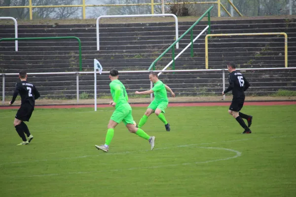 SV Merseburg 99 - VFL Roßbach 1921