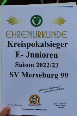 SV Merseburg 99 - JSG Petersberg