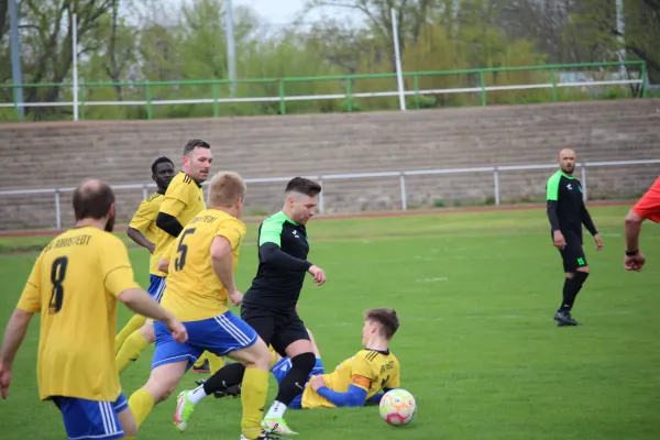 SV Merseburg 99 - SV Dornstedt