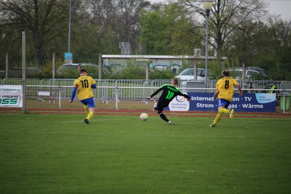 SV Merseburg 99 - SV Dornstedt