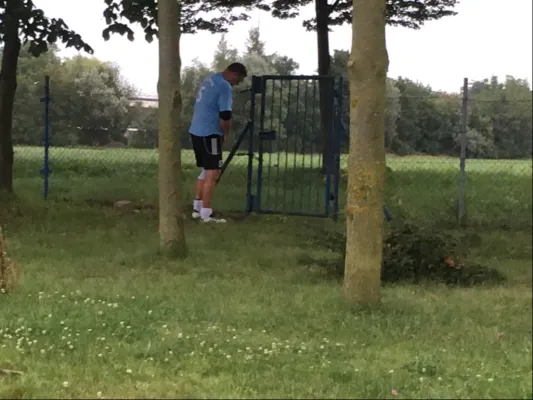 11.08.2017 FSV Bennstedt AH vs. SV Merseburg 99 AH