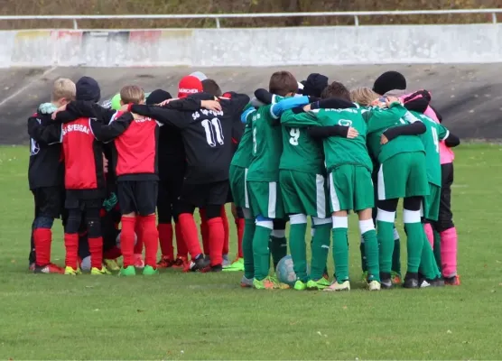 11.11.2017 SV Merseburg 99 vs. SG Spergau