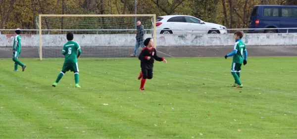 11.11.2017 SV Merseburg 99 vs. SG Spergau