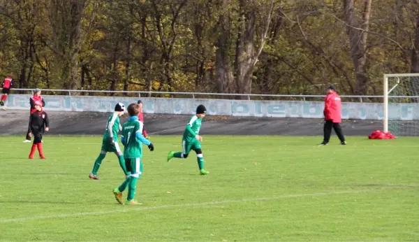 11.11.2017 SV Merseburg 99 vs. SG Spergau