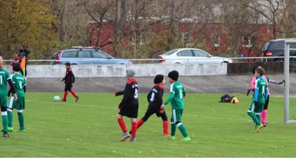 11.11.2017 SV Merseburg 99 vs. SG Spergau