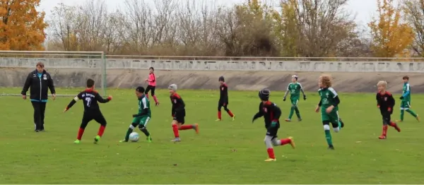 11.11.2017 SV Merseburg 99 vs. SG Spergau