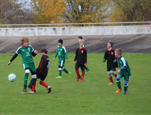 11.11.2017 SV Merseburg 99 vs. SG Spergau